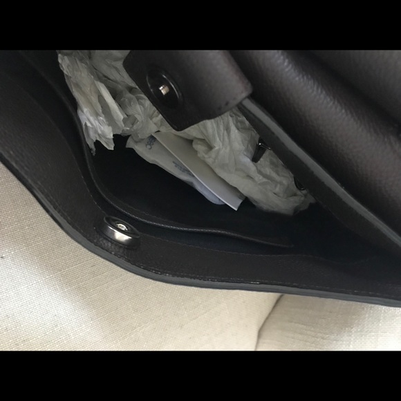 Marc Jacobs “Waverly” rich Chocolate Brown Suede Crossbody Bag - Picture 5 of 8